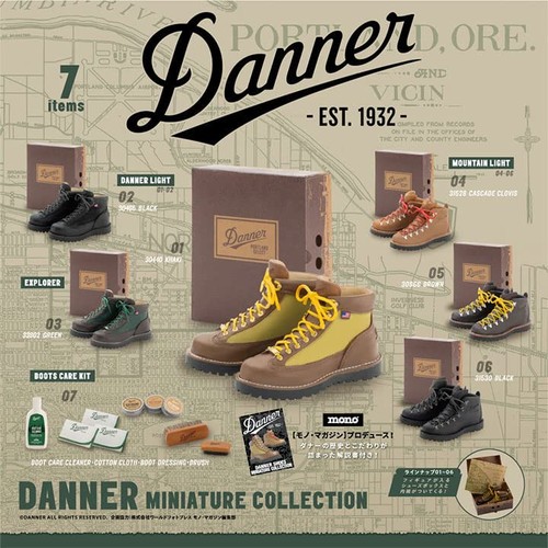 Danner miniatur sammlung - miniatur, 12