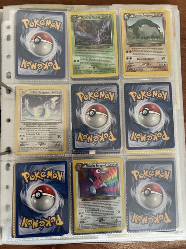 Pokémon karten sammlung neo - pokémon,