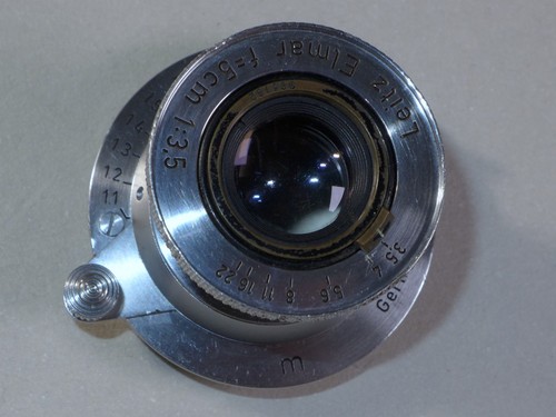 Leitz leica elmar - leica, cm