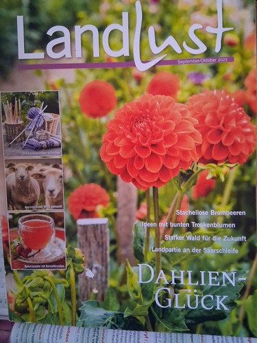 Zeitschrift landlust - zeitschrift,