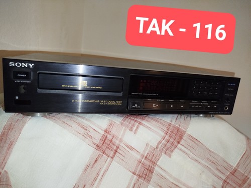Sony cdp 590 - sony, cd-player