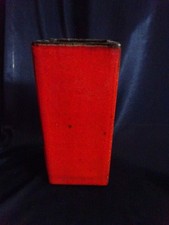 Vase Keramik orange klein