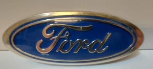 Ford emblem blau - –,