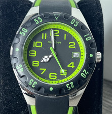 DUGENA DIVER Vintage Taucheruhr, QUARZ, 90er Jahre Herrenuhr, Top Zustand
