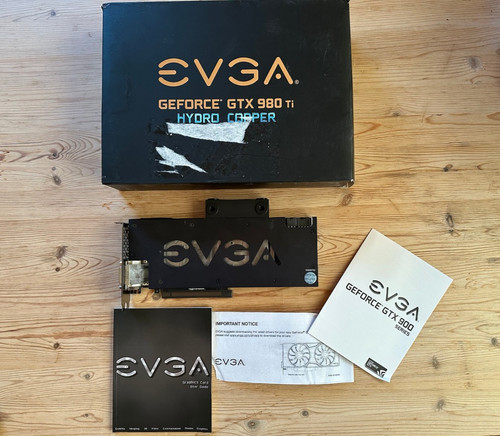Evga geforce gtx 980 - geforce, ti