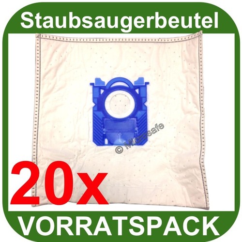 Staubsaugerbeutel zu - 20,