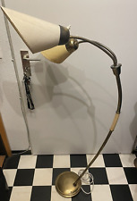 50er BOGENLAMPE Tütenlampe  STEHLAMPE Leuchte stilnovo 60er VINTAGE retro