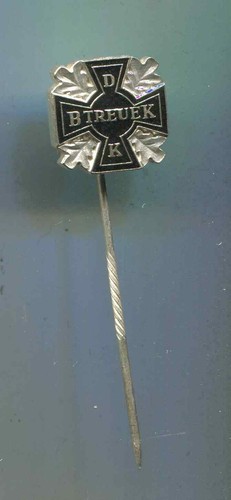 Anstecknadel eisernes kreuz - eisernes,