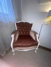 warrings stilmöbel Sessel altrosa antik SELBSTABHOLUNG VB