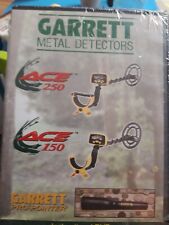 DVD Garrett Metall Detectors  Ace 150 250 Anleitung Doku Sondeln Metalldetektor 