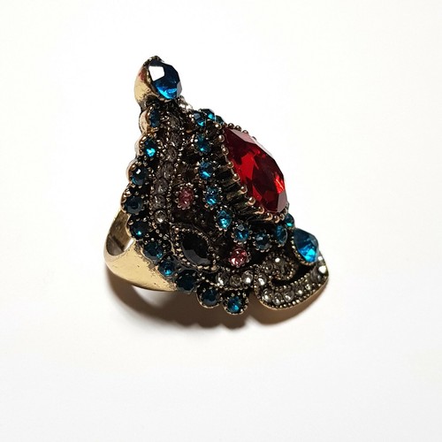 Ring orientalisch indisch mit - indisch,