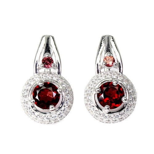 925 sterling silber ohrringe - 925,