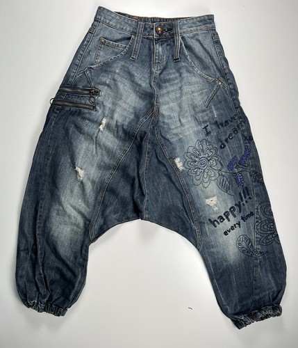 Desigual aladdin harem baggy - harem,