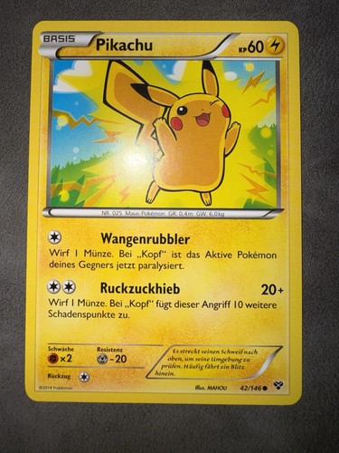 Pikachu pokemon - pikachu, 42)