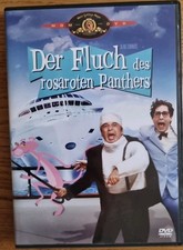 DER FLUCH DES ROSAROTEN PANTHERS von BLAKE EDWARDS [DVD] David Niven,Herbert Lom