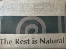 Green Cotton Bettwäsche Set