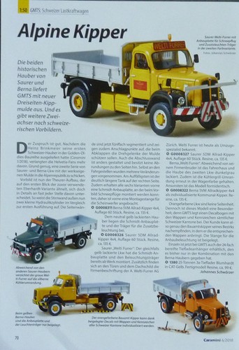 Berna saurer lkw modelle - saurer,