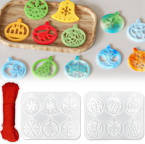 Silikonform weihnachten 12pcs - silikonform, weihnachten,12pcs