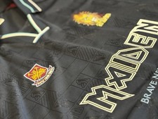 West Ham United Trikot Home, Iron Maiden, Größe L
