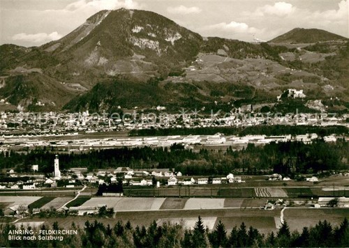 Feldkirchen ainring blick nach - ainring,