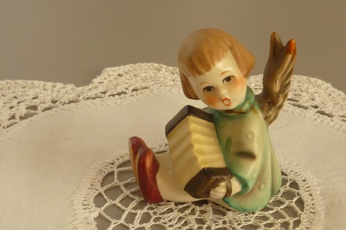 Hummel goebel figur engel mit - hummel,