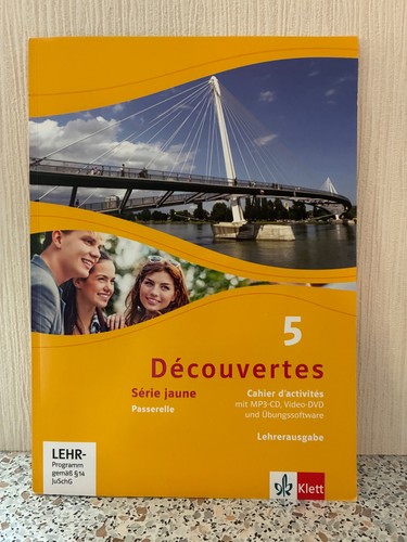 Découvertes cahier - 5,