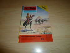 Roman Heft Heftchen - Perry Rhodan Nr. 188 - Die lebenden Toten