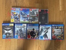 PlayStation 4 Spiele & Nitendo Games  Spielsammlung, 10% Rabatt bei 2 