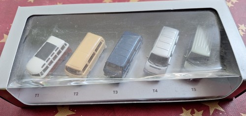 Transporter modellauto set - transporter,