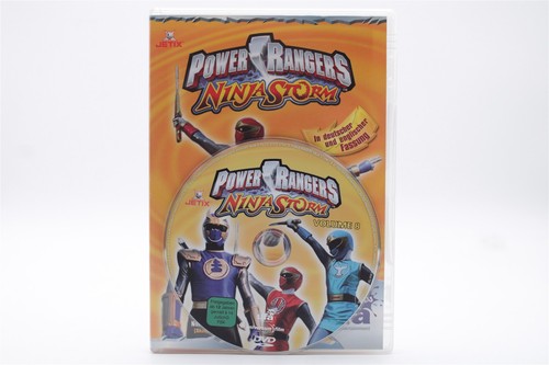 Power rangers ninja storm dvd - storm,