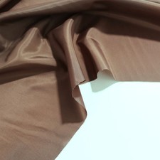 4m  braun Viskose Futter-Stoff