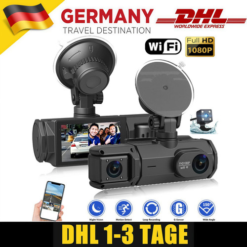Lens dashcam auto kfz dvr - dashcam,