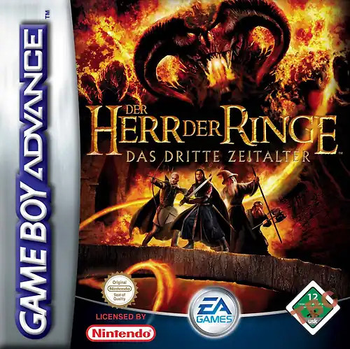 Herr der ringe - herr, ringe: