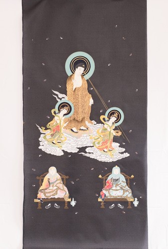 Vintage japanische handgemalte