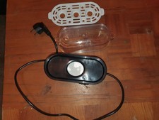 Unold Eierkocher Mini 38610 Edelstahl 1–3 Eier 210 W Signalton