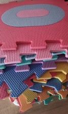 Spielmatte 86tlg Spielteppich