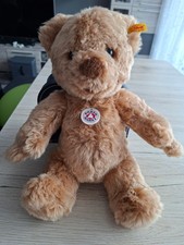 Steiff Bärenmarke Bär 35 cm Vitrinenmodell, knuffig. Orginal Karton .