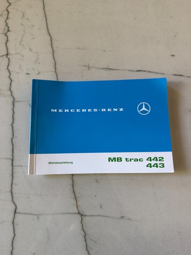 Orig mercedes benz - mb, trac