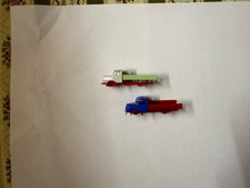 TT Tillig 2x S4000- H3A Gehäuse mit Rahmen,Ladefläche Grau- Blau als Ladegut od