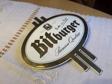 Vintage Emailleschild Bitburger Premium Qualität…