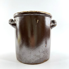 Steingut Übertopf Vintage |