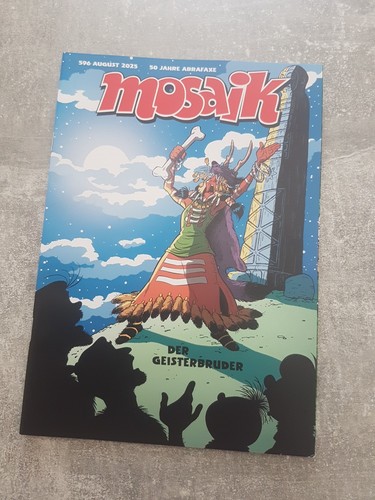 Mosaik abrafaxe heft 596 - mosaik, abo