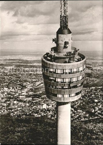 Funkturm stuttgart fernsehturm - funkturm,