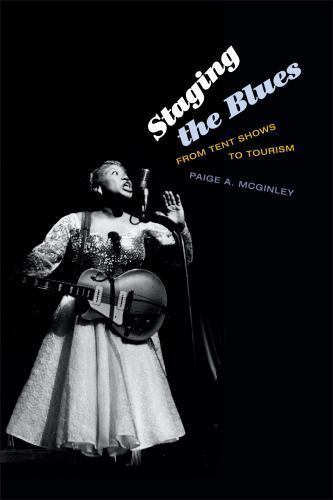 Staging the blues from - blues, tent