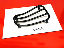 VESPA GTS GTL GTV SCHWARZ PULVERBESCHICHTET MITTE BODENPLATINE TRÄGERGESTELL