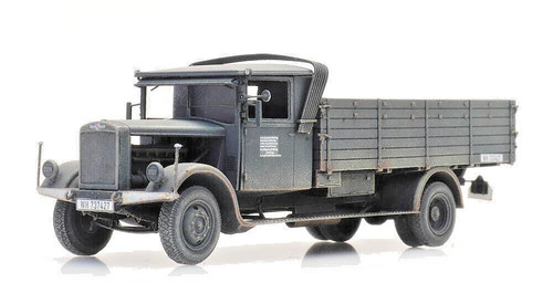 Lkw hansa lioyd - lioyd, merkur