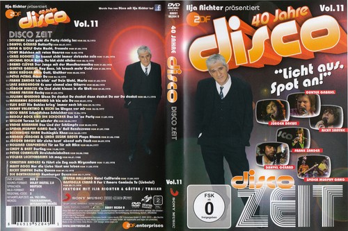 Jahre disco vol - disco, /