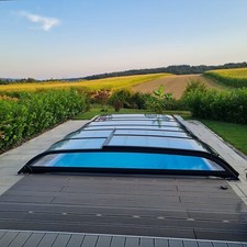 Gfk Schwimmbecken mit