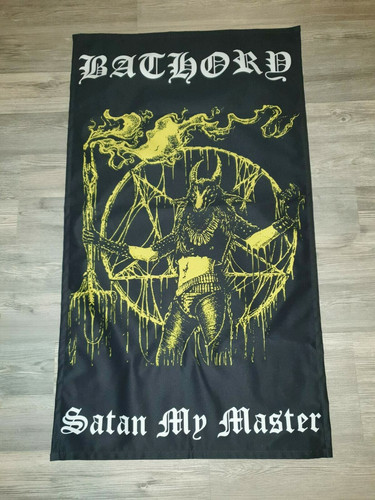 Flag flagge poster black - flag, metal