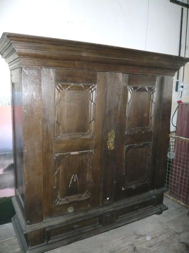 Schrank wandschrank barock - schrank,